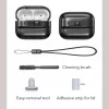 Apple AirPods Pro 3 Titánium ESR Pulse Magnetic FlickLock tok-4894240292150 7 kép