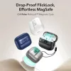  Apple AirPods Pro 3 ESR - Pulse Magnetic FlickLock - Sötétkék tok-4894240292075 2 kép