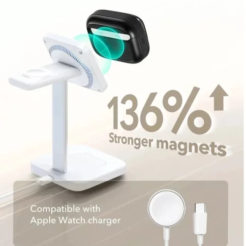  Apple AirPods Pro 3 ESR - Pulse Magnetic FlickLock - Sötétkék tok-4894240292075 3 kép