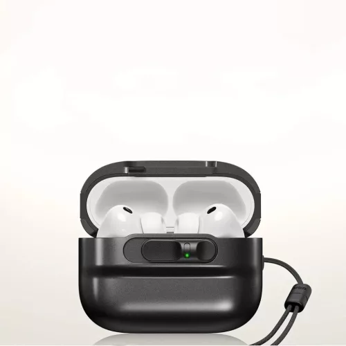  Apple AirPods Pro 3 ESR - Pulse Magnetic FlickLock - Sötétkék tok-4894240292075 8 kép