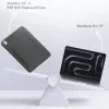 iPad 10 (2022) 10.9 / 11 (2025) Sötétszürke ESR - Shift Billentyűz-4894240275269 2 kép
