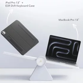 iPad 10 (2022) 10.9 / 11 (2025) Sötétszürke ESR - Shift Billentyűz-4894240275269 2 kép