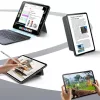 iPad 10 (2022) 10.9 / 11 (2025) Sötétszürke ESR - Shift Billentyűz-4894240275269 6 kép