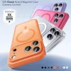 iPhone 17 Pro Frosted Orange ESR Classic Hybrid HaloLock tok-4894240291603 2 kép