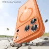 iPhone 17 Pro Frosted Orange ESR Classic Hybrid HaloLock tok-4894240291603 3 kép