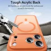 iPhone 17 Pro Frosted Orange ESR Classic Hybrid HaloLock tok-4894240291603 4 kép