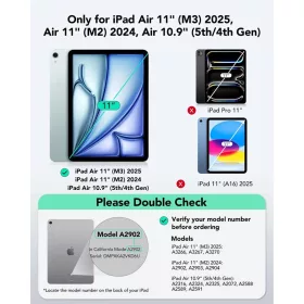 iPad Air 4 (2020) / Air 5 (2022) / Air 11 (2024) / Air 11 (2025) / Air-4894240275221 2 kép