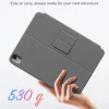 iPad 10 (2022) 10.9 / 11 (2025) Sötétszürke ESR Flex Keyboard Case -4894240274989 6 kép
