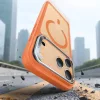 iPhone 17 Pro Frosted Orange ESR Classic Hybrid HaloLock Kickstand tok-4894240291641 3 kép