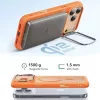 iPhone 17 Pro Frosted Orange ESR Classic Hybrid HaloLock Kickstand tok-4894240291641 4 kép