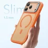 iPhone 17 Pro Frosted Orange ESR Classic Hybrid HaloLock Kickstand tok-4894240291641 5 kép