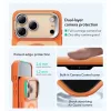 iPhone 17 Pro Frosted Orange ESR Classic Hybrid HaloLock Kickstand tok-4894240291641 6 kép