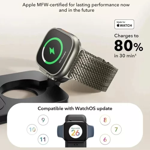 ESR - CryoBoost 3in1 Töltőállomás (2C569A) - Apple Eszközökhöz,-4894240276716 3 kép