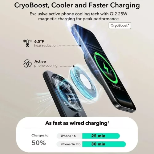 ESR - CryoBoost 3in1 Töltőállomás (2C569A) - Apple Eszközökhöz,-4894240276716 5 kép