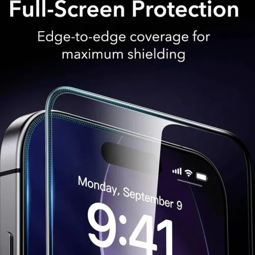 iPhone 17 Pro Max ESR Armorite Screen Protector UltraFit (2 db) - Átl-4894240288122 3 kép