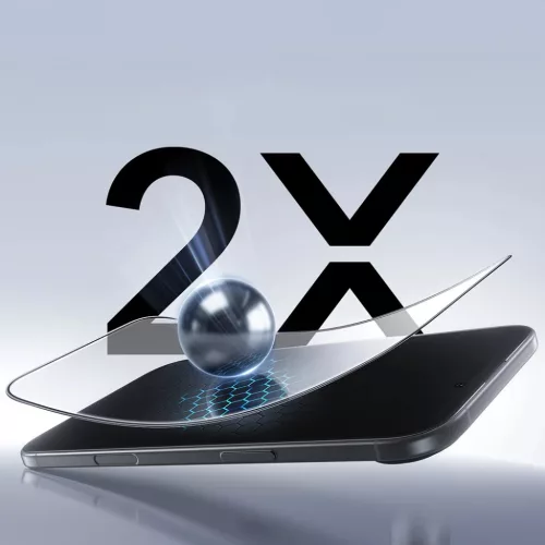iPhone 17 Air Átlátszó ESR Edzett Üveg UltraFit üvegfólia-4894240288009 4 kép