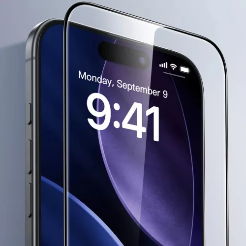 iPhone 17 Air Átlátszó ESR Edzett Üveg UltraFit üvegfólia-4894240288009 5 kép