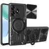 Honor X5c Plus Techsuit CamGuard Pro - Fekete tok