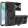 Honor X5c Plus Techsuit CamGuard Pro - Fekete tok