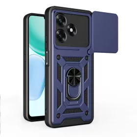 Honor X5c Plus Techsuit - CamShield Series - Blue tok