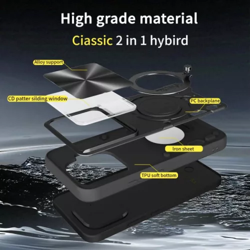 Xiaomi 15T Pro Techsuit CamGuard Pro - Kék tok-5949419346925 6 kép