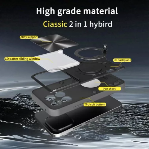 Xiaomi 15T Kék Techsuit CamGuard Pro tok-5949419346888 5 kép