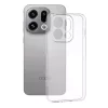 Oppo Find X9 Transparent Techsuit Clear Silicone tok
