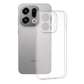 Oppo Find X9 Transparent Techsuit Clear Silicone tok