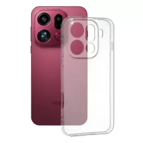   Oppo Find X9 Pro Techsuit Átlátszó Szilikon Tok - Átlátszó tok
