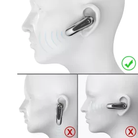 Premium Bluetooth Headset Techsuit (THB54) - Bluetooth, dupla mikrofon-5949419347090 2 kép
