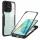 Honor X5c Plus Techsuit - ColorVerse 360 Series + Black Screen Protector tok