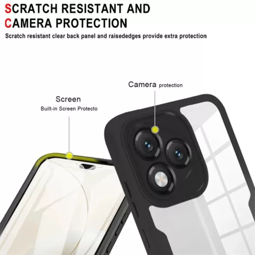 Honor X5c Plus Techsuit - ColorVerse 360 Series + Black Screen Protect-5949419347267 2 kép