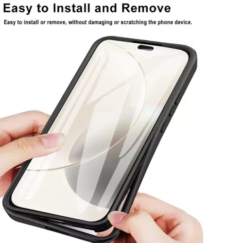 Honor X5c Plus Techsuit - ColorVerse 360 Series + Black Screen Protect-5949419347267 3 kép
