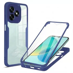   Honor X5c Plus Kék Techsuit - ColorVerse 360 Series + Képernyővédő tok