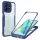 Honor X5c Plus Kék Techsuit - ColorVerse 360 Series + Képernyővédő tok