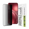 Oppo Find X9 Pro Techsuit - 111D Privacy Full Glue - Fekete üvegfólia
