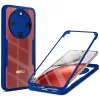 Honor Magic8 Lite Kék Techsuit - ColorVerse 360 Series + Képernyővédő tok
