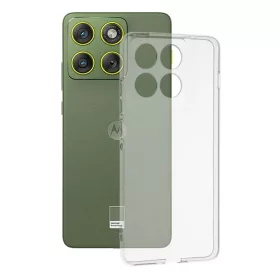 Motorola Edge 70 Transparent Techsuit Clear Silicone tok