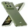 Motorola Edge 70 Techsuit - Shockproof Clear Silicone - Átlátszó tok