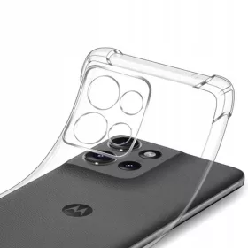 Motorola Edge 70 Techsuit - Shockproof Clear Silicone - Átlátszó to-5949419347311 2 kép