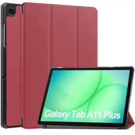   Samsung Galaxy Tab A11 Plus / A9 Plus Techsuit - FoldPro - Piros tok