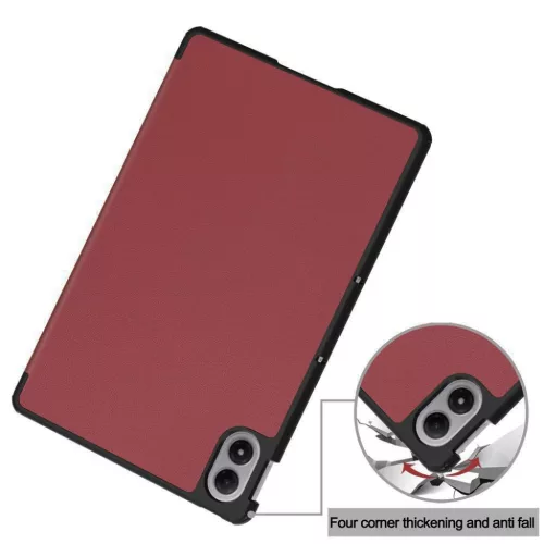 Xiaomi Redmi Pad 2 Pro Techsuit FoldPro piros tok-5949419347779 3 kép