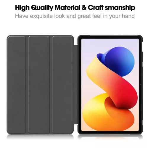 Xiaomi Redmi Pad 2 Pro Techsuit FoldPro piros tok-5949419347779 4 kép