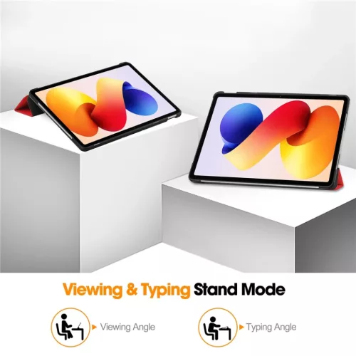 Xiaomi Redmi Pad 2 Pro Techsuit FoldPro piros tok-5949419347779 5 kép