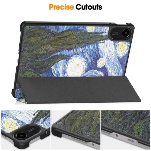 Xiaomi Redmi Pad 2 Pro Starry Night Techsuit FoldPro tok-5949419347748 3 kép