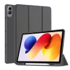 Xiaomi Redmi Pad 2 Pro Fekete Techsuit - Flex Trifold (Ceruzatartóval) tok