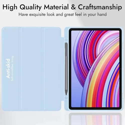 Xiaomi Redmi Pad 2 Pro Fekete Techsuit - Flex Trifold (Ceruzatartóval-5949419347724 2 kép