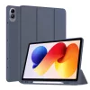 Xiaomi Redmi Pad 2 Pro Sötétkék Techsuit - Flex Trifold (Pencil Holderrel) tok