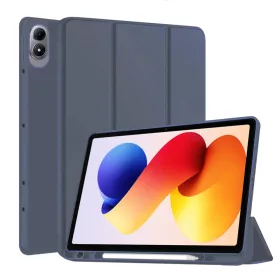   Xiaomi Redmi Pad 2 Pro Sötétkék Techsuit - Flex Trifold (Pencil Holderrel) tok