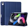 Samsung Galaxy Tab S11 Ultra / Tab S12 Ultra - Techsuit Flex Trifold (with Pencil Holder) Sötétkék tok